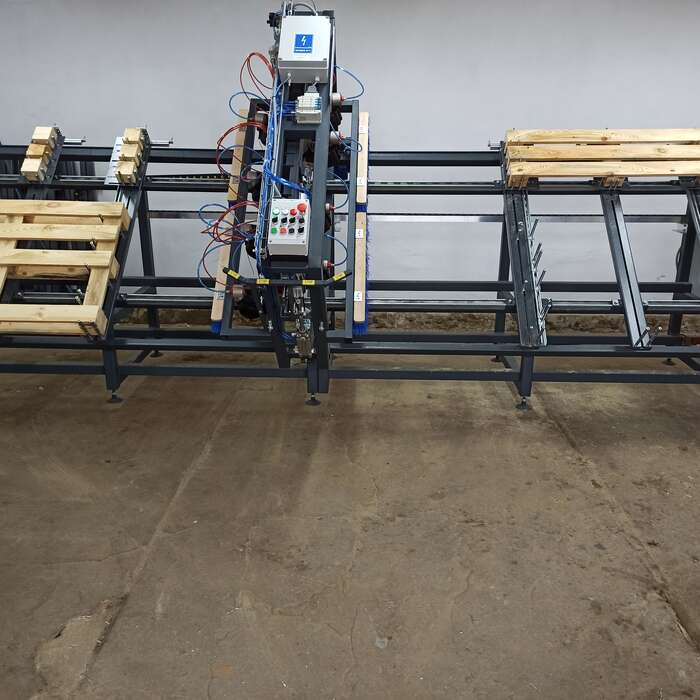 Pallet Nailing Machine Forest PT 4000 FOREST